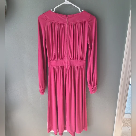 Vintage Jonathan Logan Long Sleeve Dress - Picture 6 of 7